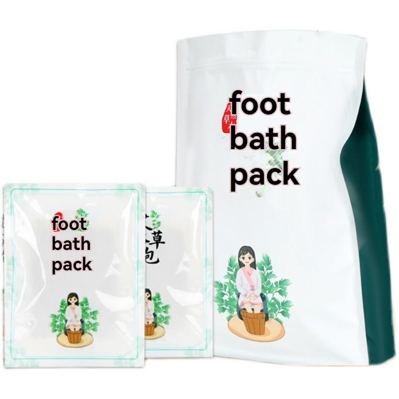 Qiai Herbal Bath Bag - Soothing Home Spa for Body Relaxation