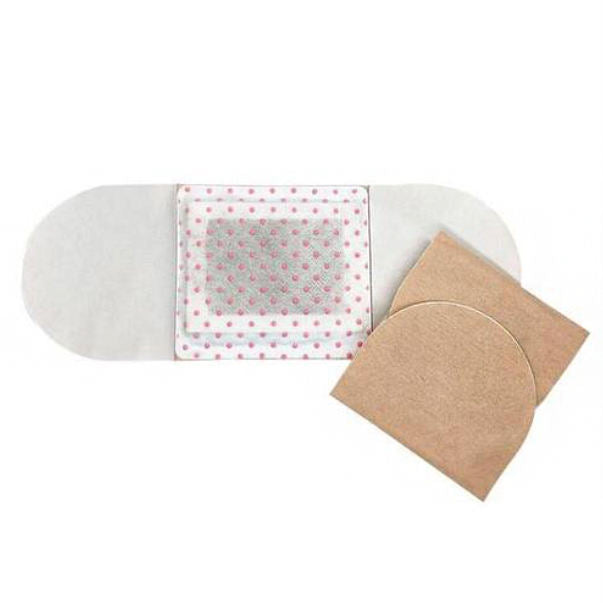 Qiai Moxibustion Patch - Self-Heating Herbal Pain Relief Stickers (100pcs)