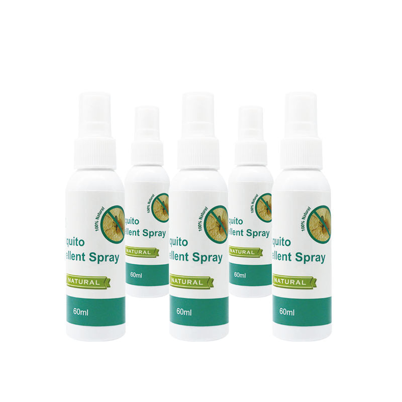 Qiai Natural Mosquito Repellent Spray - DEET-Free Plant-Based Protection